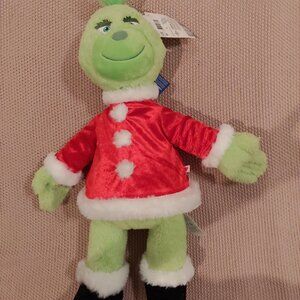 Build a Bear Grinch NWT